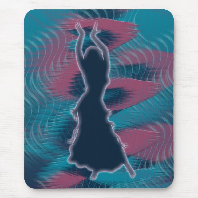 Dancer *Porcha* Mouse Mat (Front)