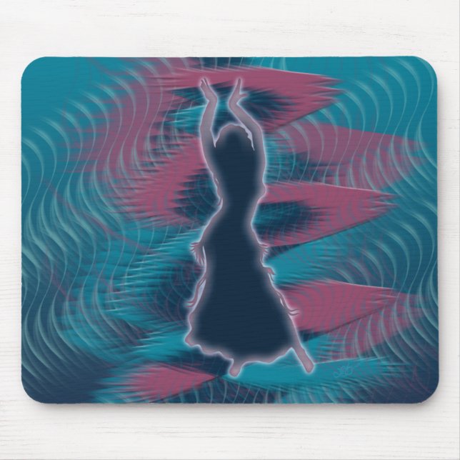 Dancer *Porcha* Mouse Mat (Front)