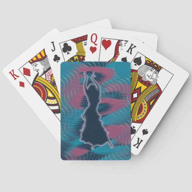 Dancer *Porcha* Playing Cards (Back)