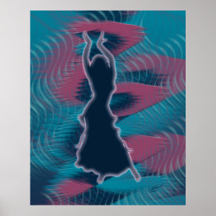 Dancer *Porcha* Poster
