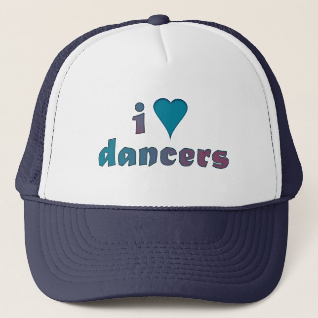 Dancer *Porcha* Trucker Hat (Front)