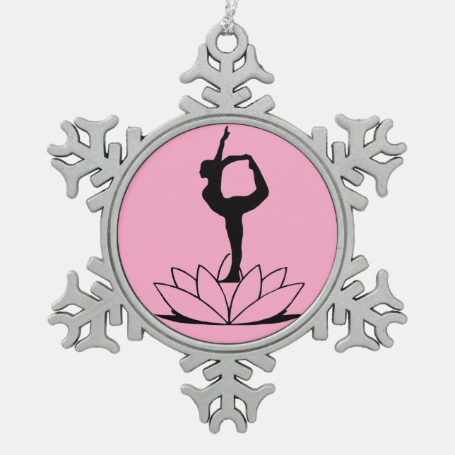 Dancer Pose - Yoga Ornaments (Front)