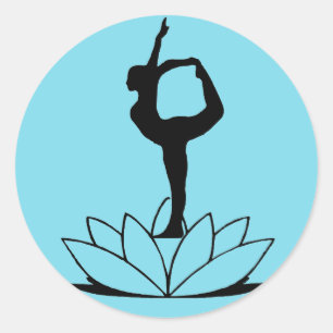 Dancer Pose - Yoga Sticker