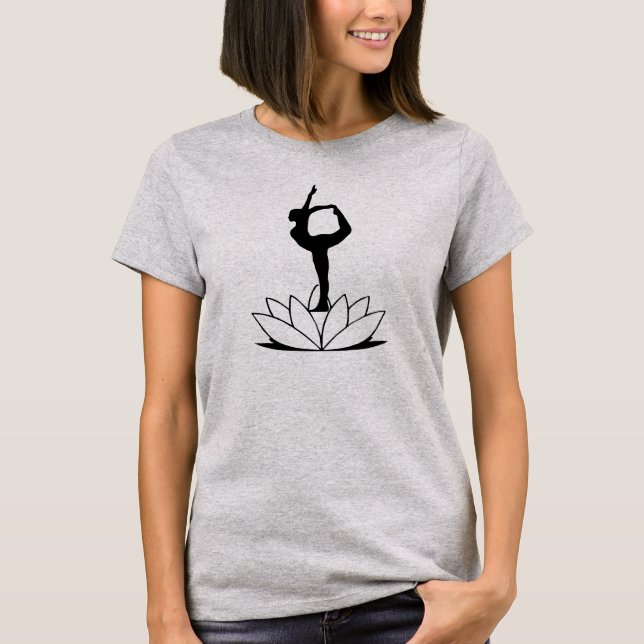 Dancer Pose - Yoga Tops Women (Front)