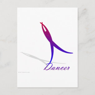 Dancer Postcard