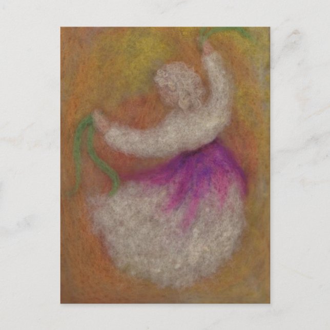 Dancer Postcard (Front)