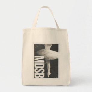 Dancer Poster Tote Bag