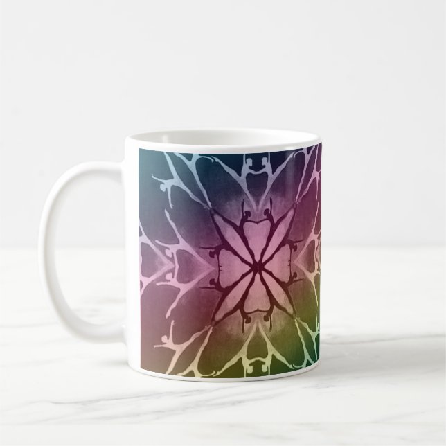 Dancer (Rainbow) Coffee Mug (Left)
