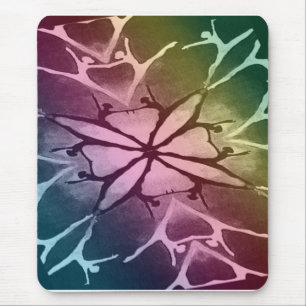 Dancer (Rainbow - Twist) Mouse Mat
