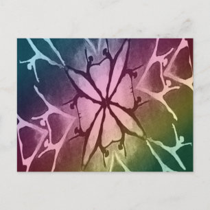 Dancer (Rainbow - Twist) Postcard