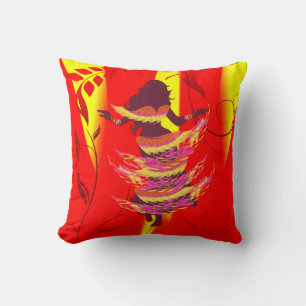 Dancer *Rayjii* Cushion