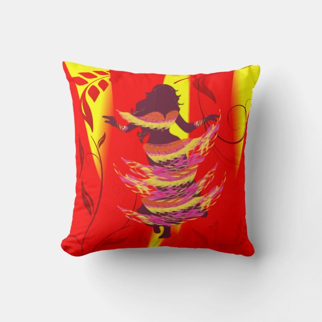 Dancer *Rayjii* Cushion (Front)