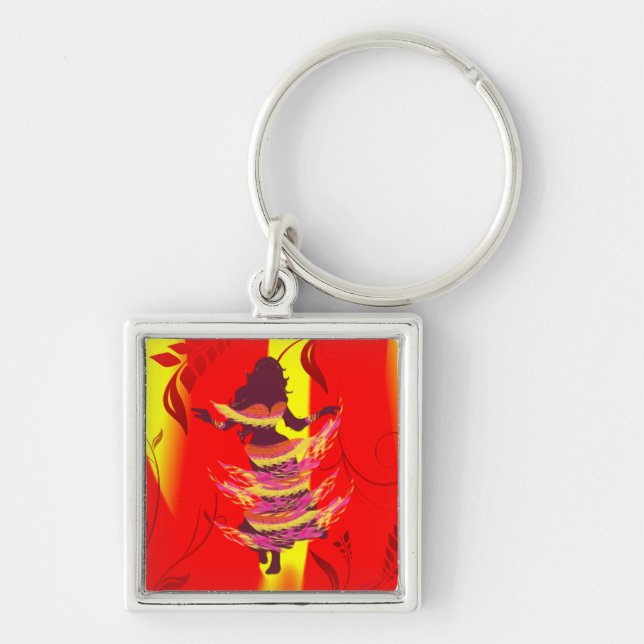 Dancer *Rayjii* Key Ring (Front)
