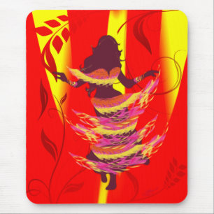 Dancer *Rayjii* Mouse Mat