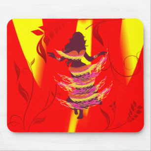 Dancer *Rayjii* Mouse Mat