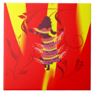 Dancer *Rayjii* Tile