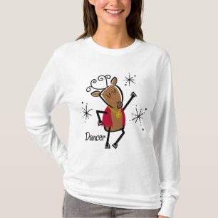 Dancer Reindeer Shirt