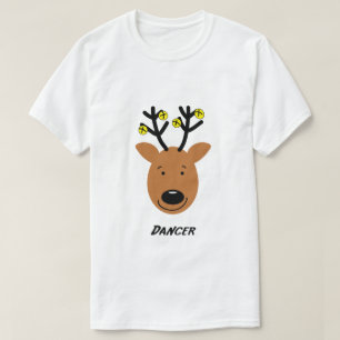 Dancer Reindeer T-Shirt