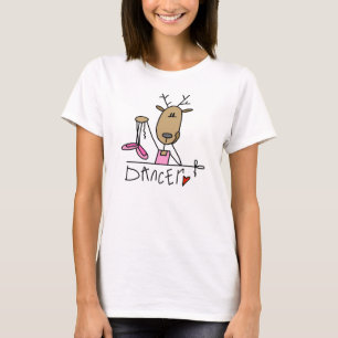 Dancer Reindeer T-shirts and Gifts