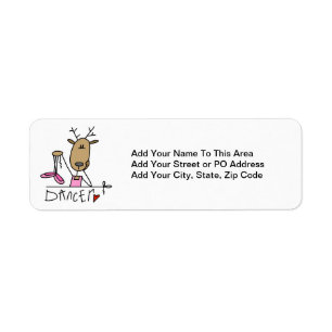 Dancer Reindeer T-shirts and Gifts