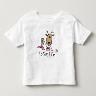 Dancer Reindeer Tshirts and Gifts