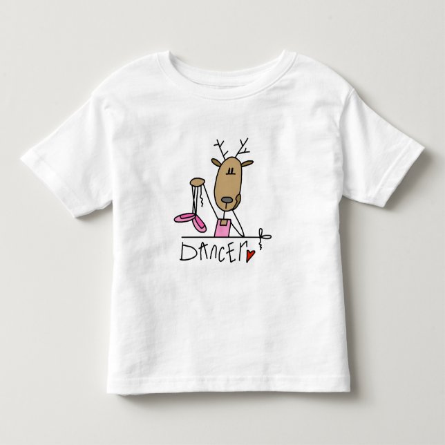 Dancer Reindeer Tshirts and Gifts (Front)