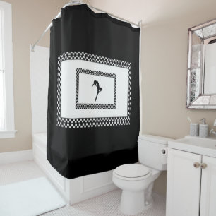 Dancer Shower Curtain