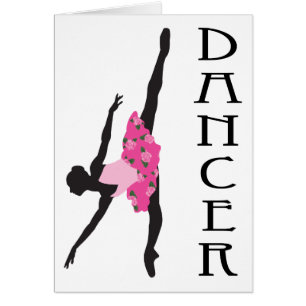 Dancer Silhouette Ballerina Gift