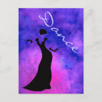 Dancer Silhouette