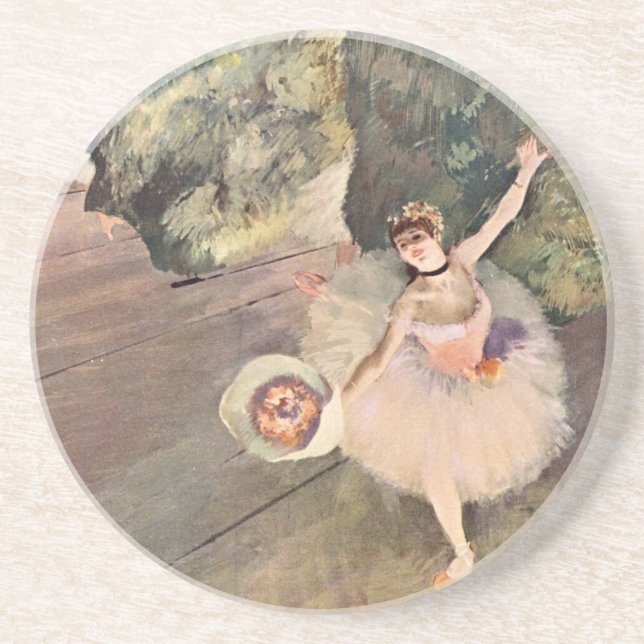 Dancer / Star of the Ballet - Degas Painting Coaster (Front)