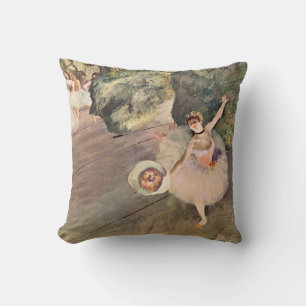 Dancer / Star of the Ballet - Degas Painting Cushion