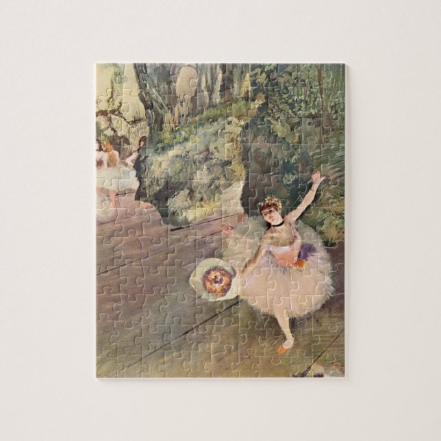 Dancer / Star of the Ballet - Degas Painting Jigsaw Puzzle (Vertical)