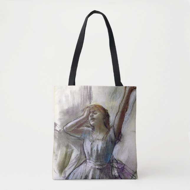 Dancer Stretching by Degas Tote Bag (Front)
