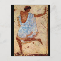Dancer', Tarquinia, Tombe_Art of Antiquity