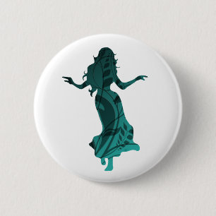 Dancer *Tonia* 6 Cm Round Badge
