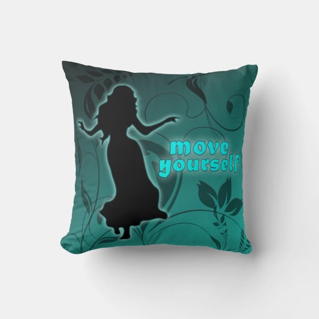 Dancer *Tonia* Cushion (Front)