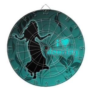 Dancer *Tonia* Dartboard