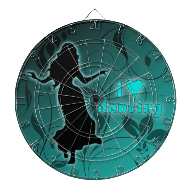 Dancer *Tonia* Dartboard (Front)