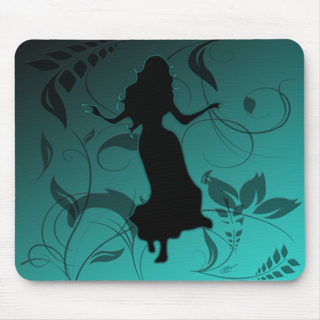Dancer *Tonia* Mouse Mat (Front)