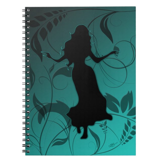 Dancer *Tonia* Notebook (Front)