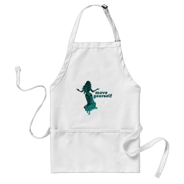 Dancer *Tonia* Standard Apron (Front)