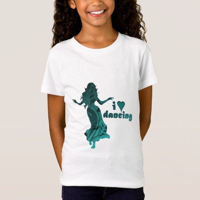 Dancer *Tonia* T-Shirt (Front)
