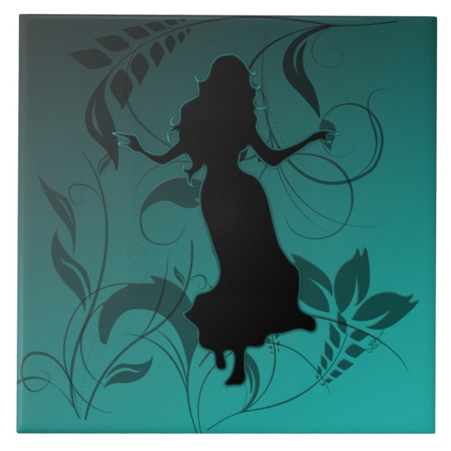 Dancer *Tonia* Tile (Front)