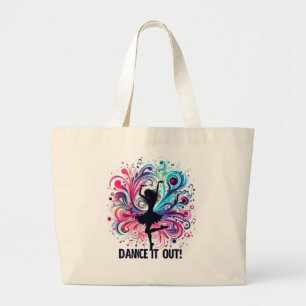 Dancer Tote Bag