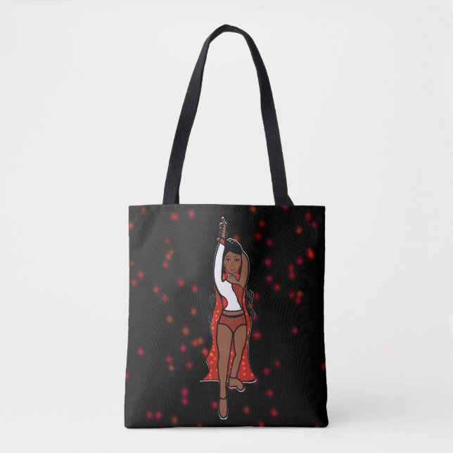 Dancer Tote Red Spark  (Front)