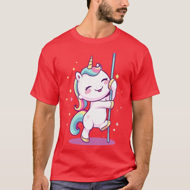 Dancer unicorn T-Shirt (Front)