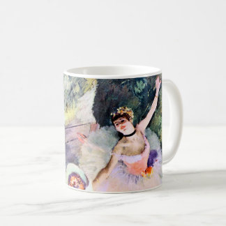 Dancer with a Bouquet of Flowers by Edgar Degas Coffee Mug