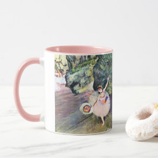 Dancer with a Bouquet of Flowers by Edgar Degas Mug