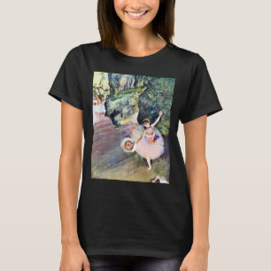 Dancer with a Bouquet of Flowers by Edgar Degas T-Shirt
