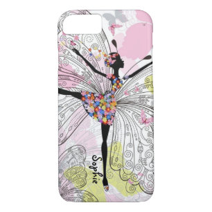Dancer With Butterflies iPhone 8/7 Case